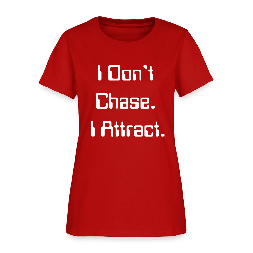 Women's T-Shirt - red