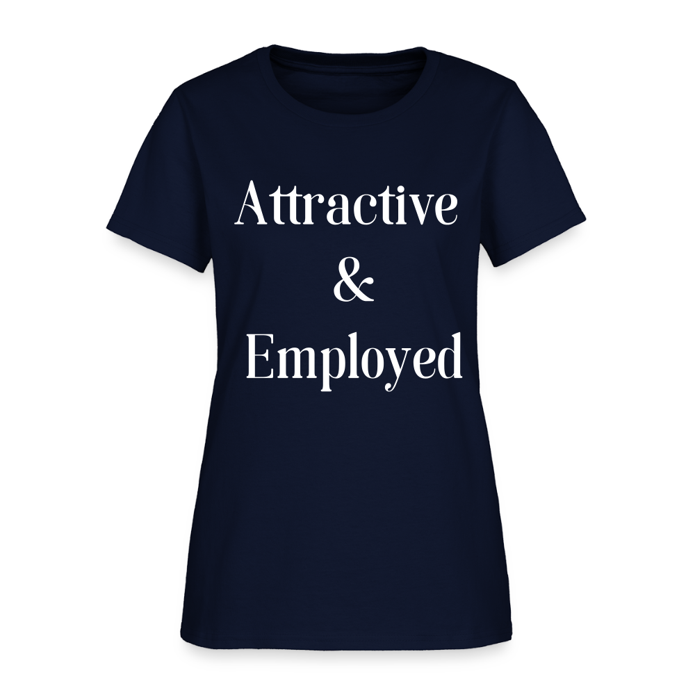 Women's T-Shirt - navy
