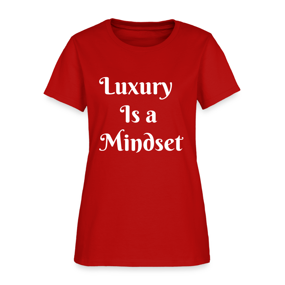 Women's T-Shirt - red