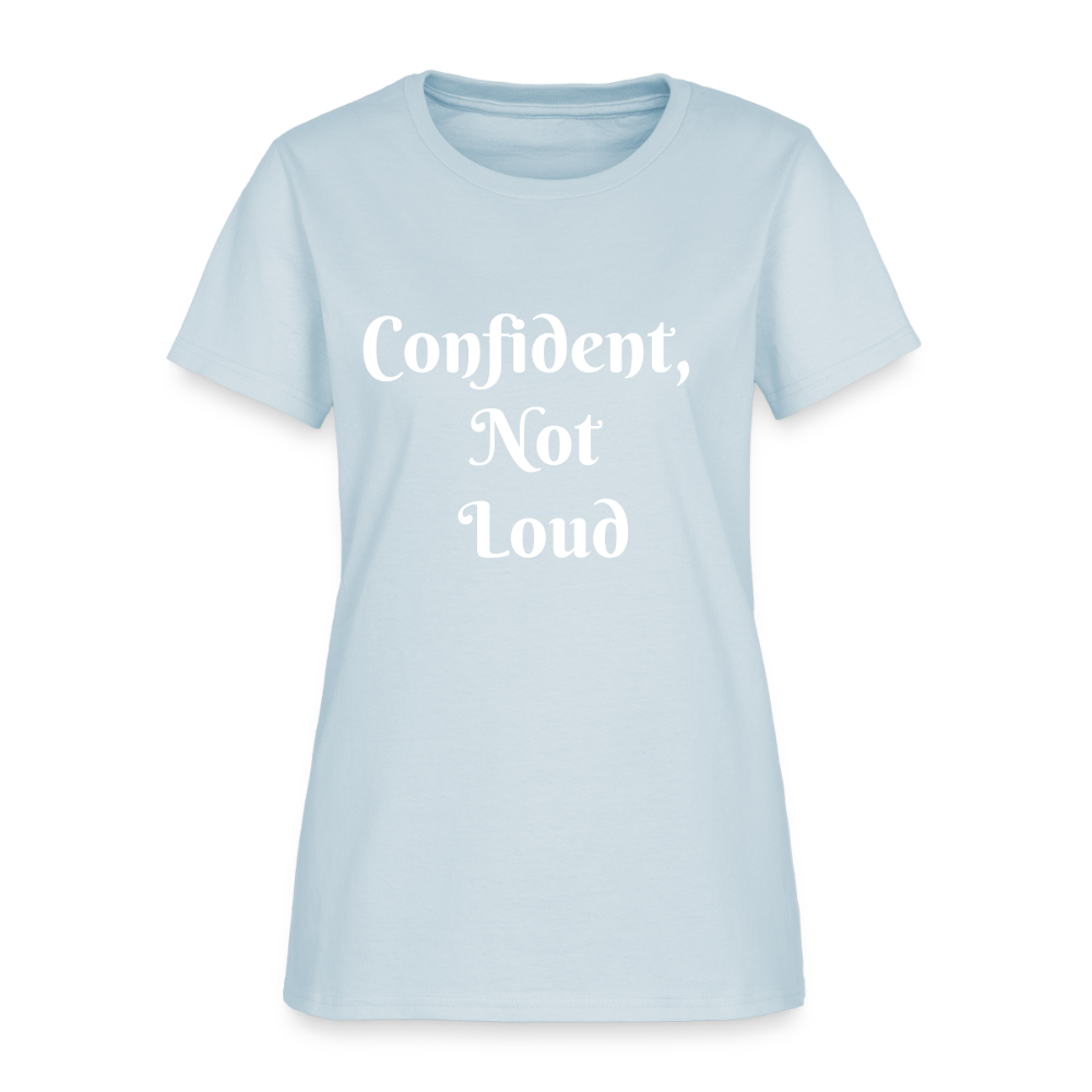 Women's T-Shirt - light blue