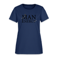 Women's T-Shirt -  blue dusk