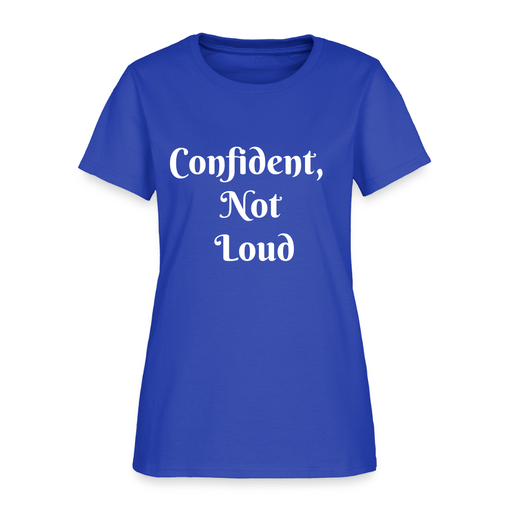 Women's T-Shirt - royal blue