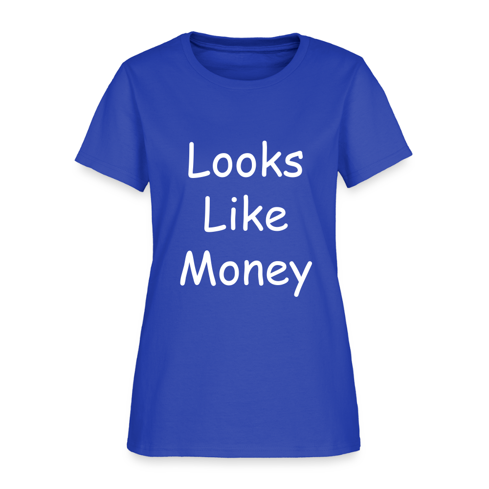 Women's T-Shirt - royal blue