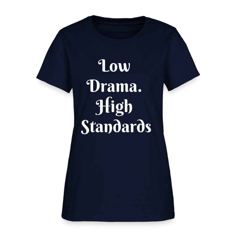 Women's T-Shirt - navy