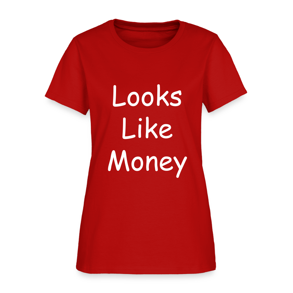 Women's T-Shirt - red