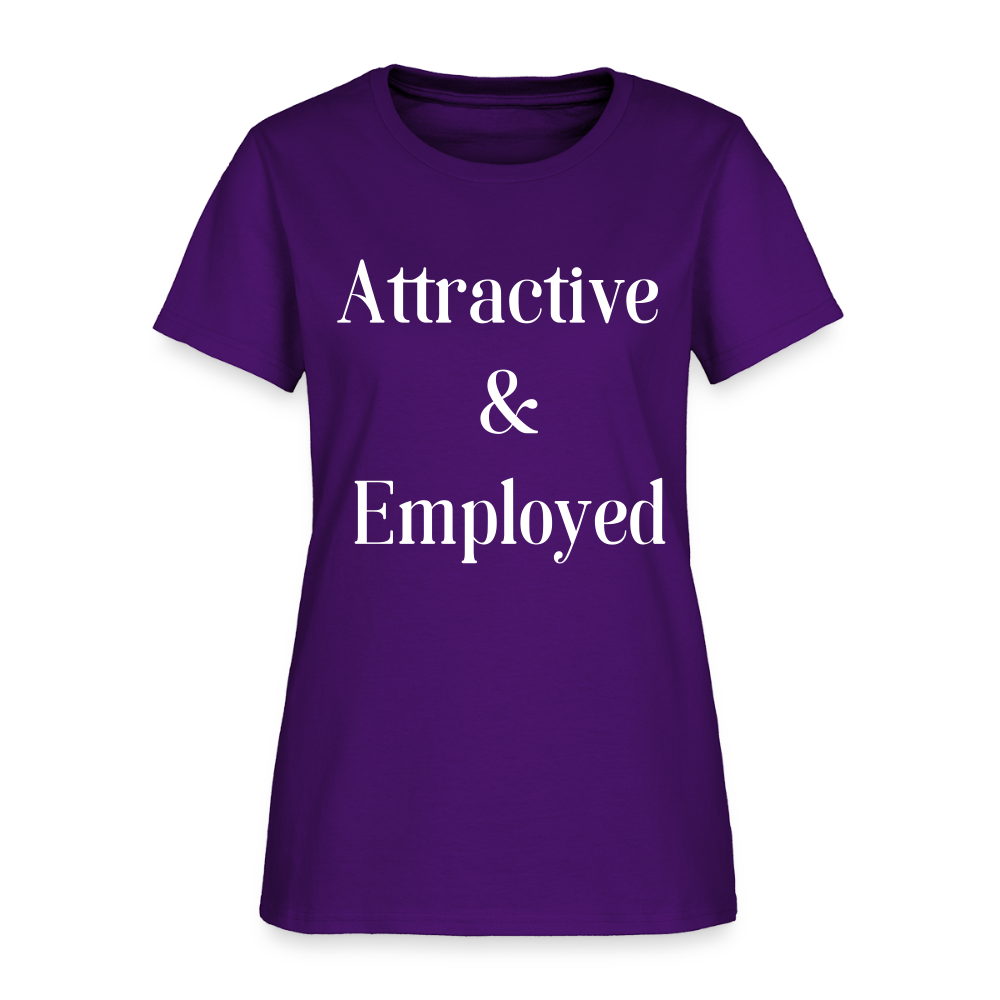 Women's T-Shirt - purple