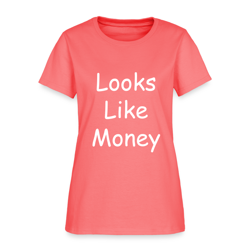 Women's T-Shirt - coral