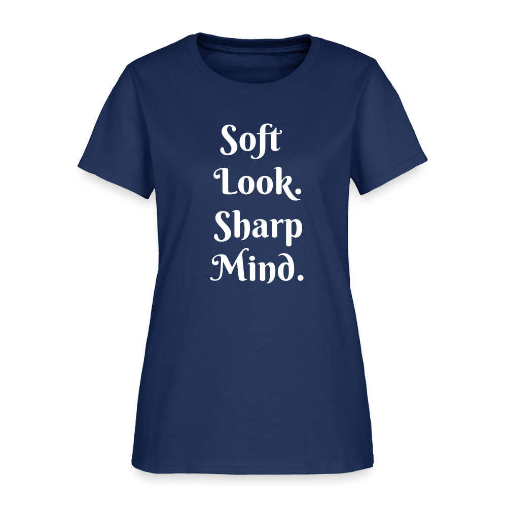 Women's T-Shirt -  blue dusk