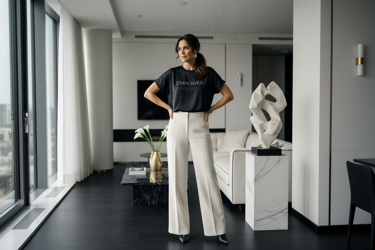 Hero Banner - Confident Professional Woman